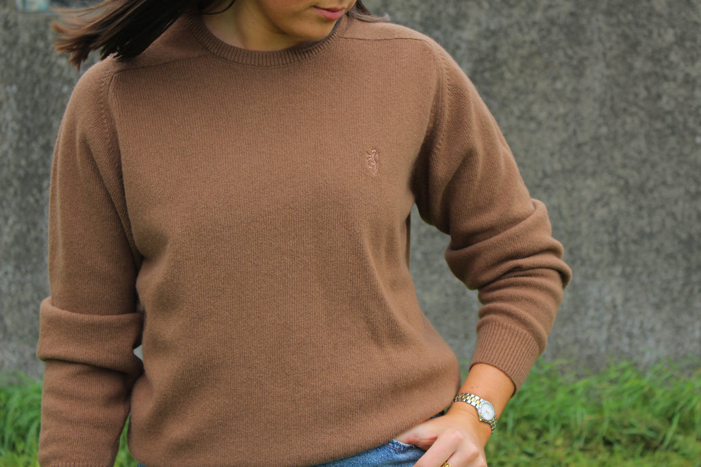 Pringle Brown Jumper