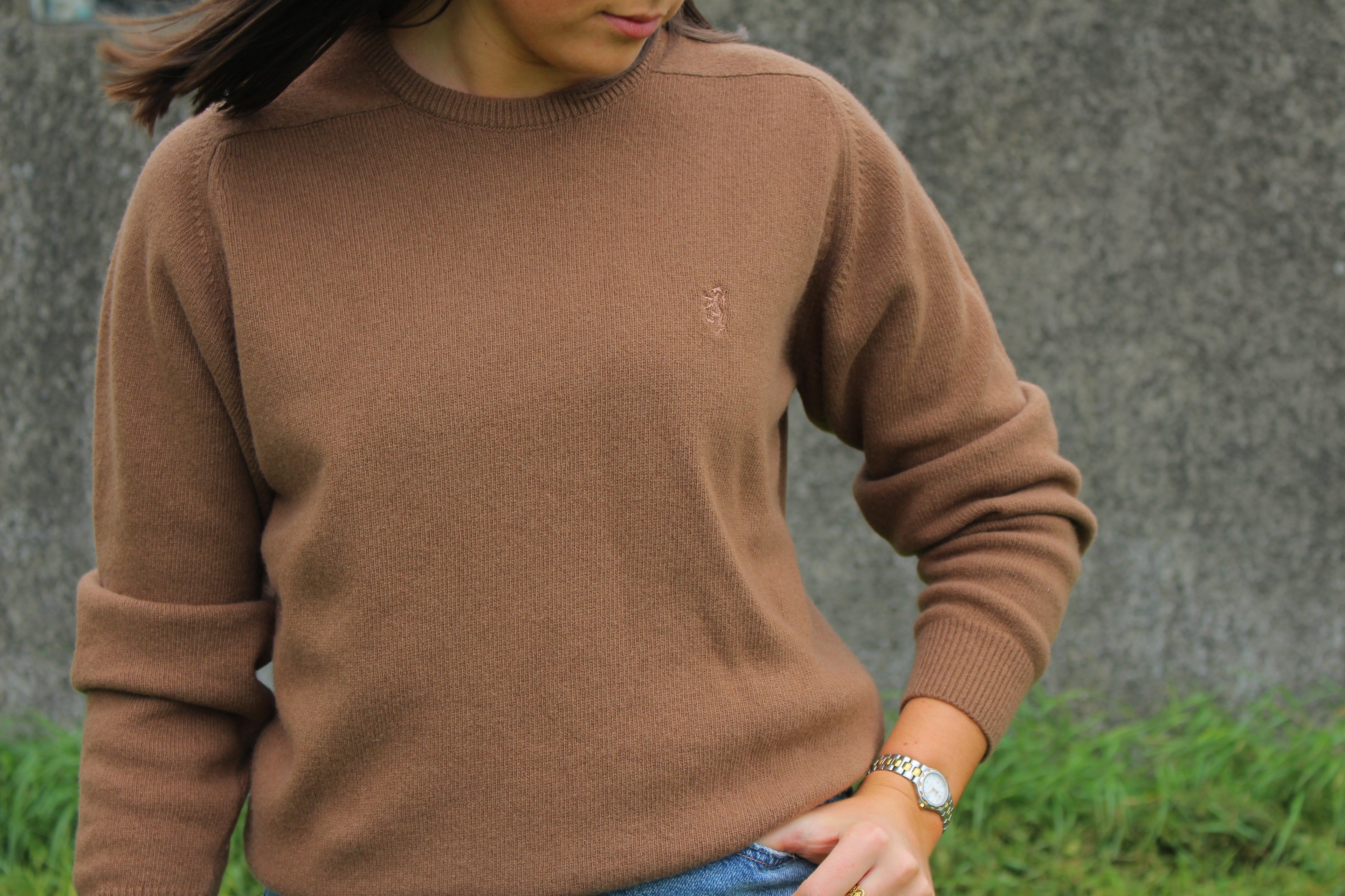 Pringle Brown Jumper