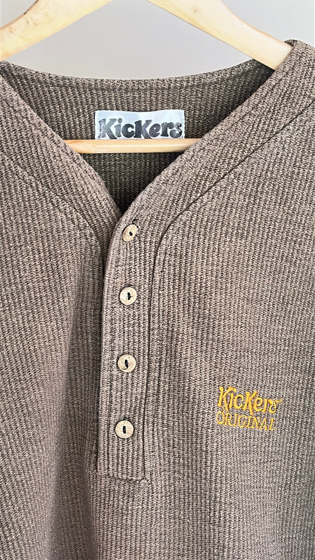 Kickers Long Sleeve Top