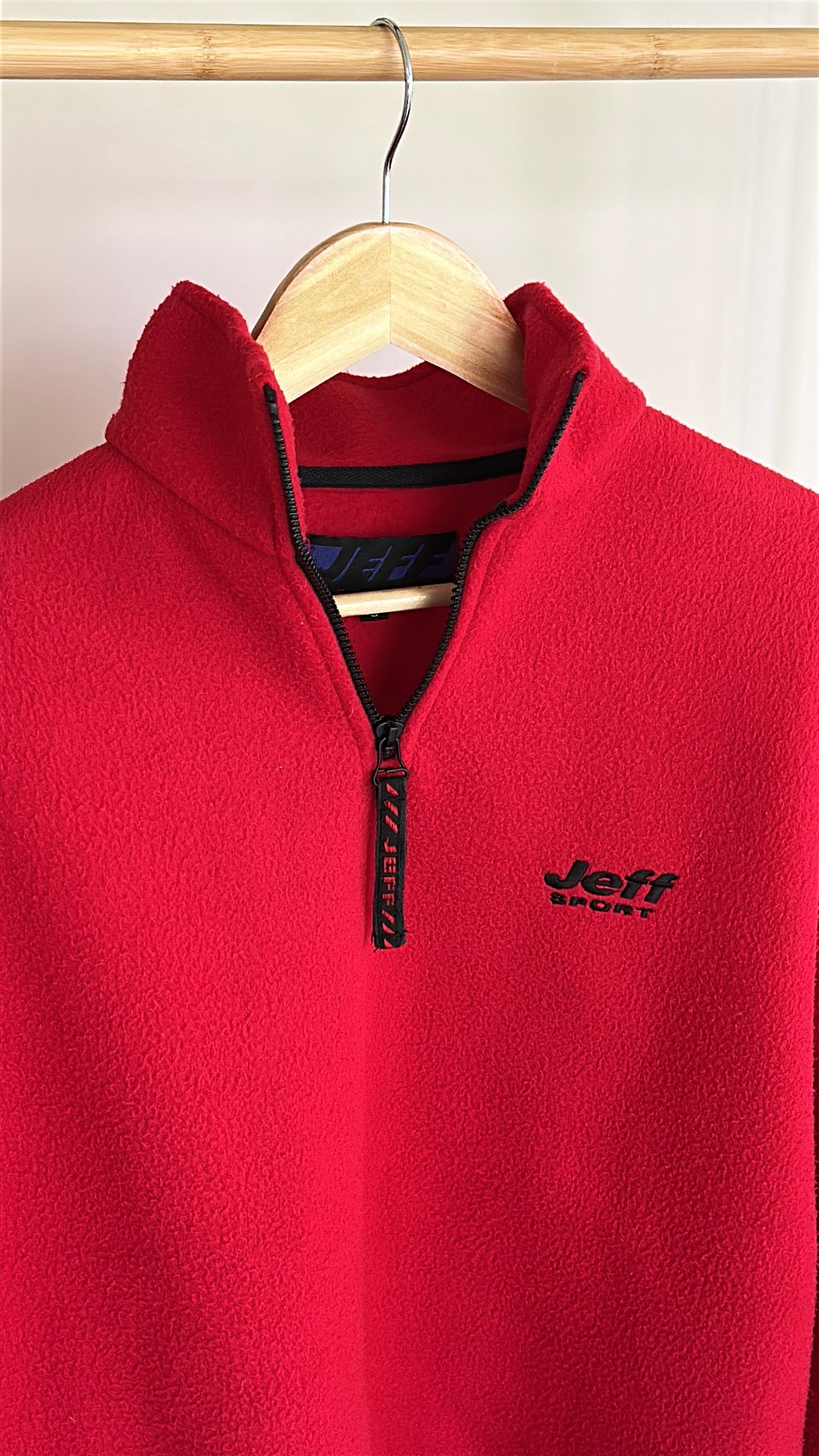 Jett Sport Red Fleece