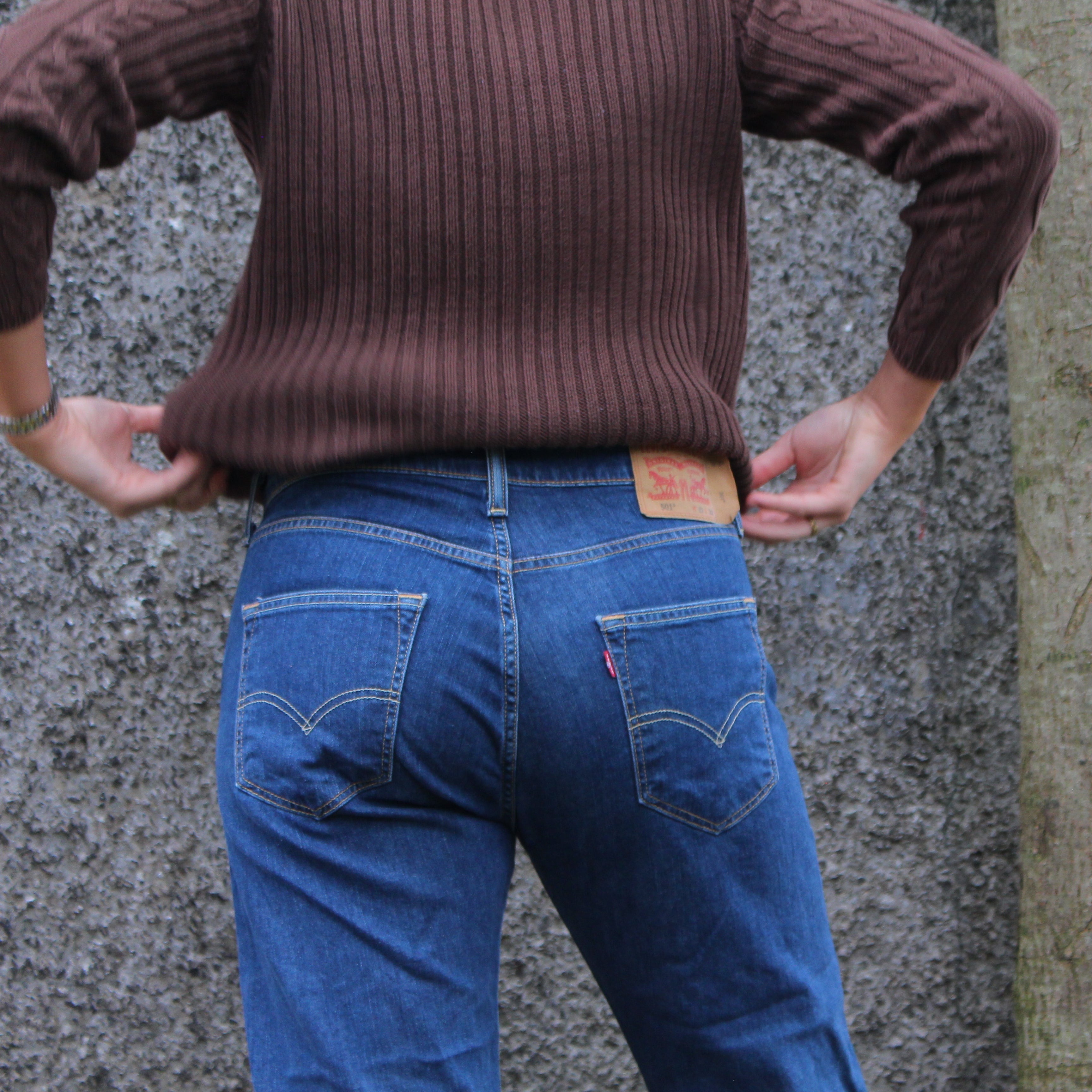 Levi 501 Straight Leg Jeans
