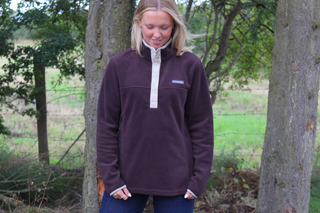 Brown Columbia Three Lakes Fleece