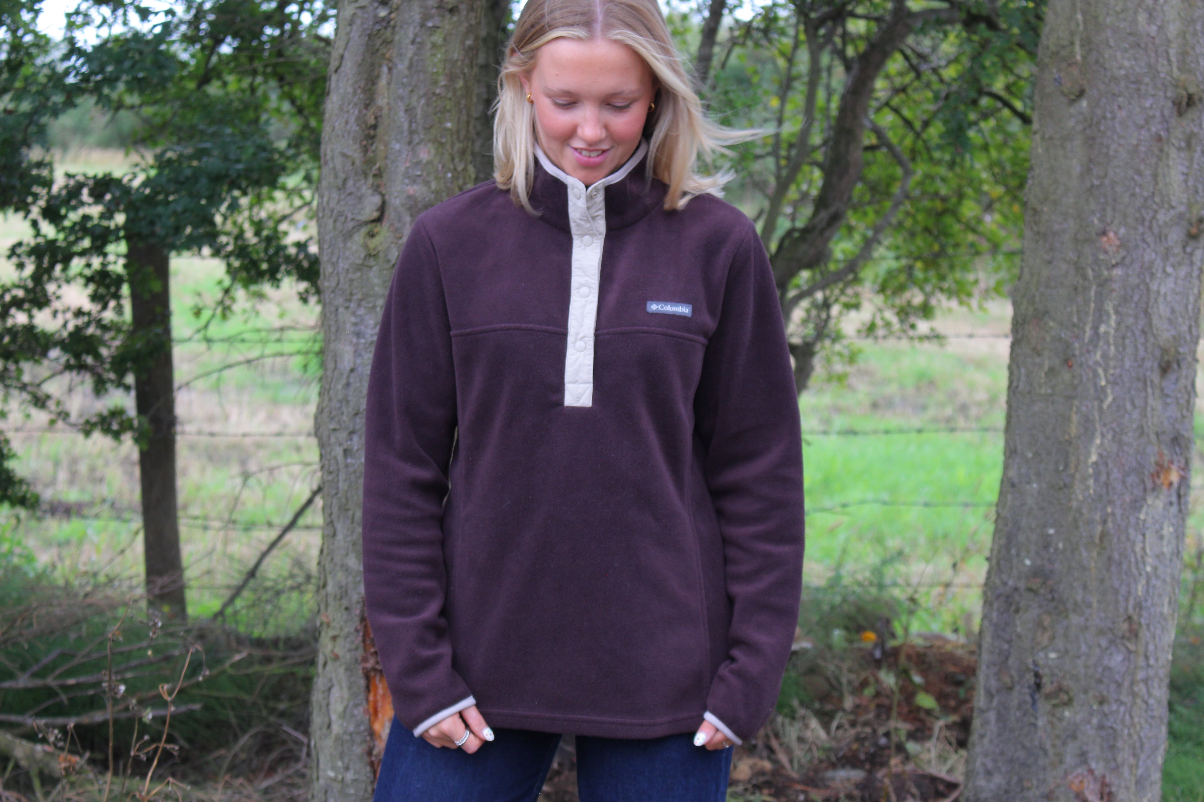 Brown Columbia Three Lakes Fleece