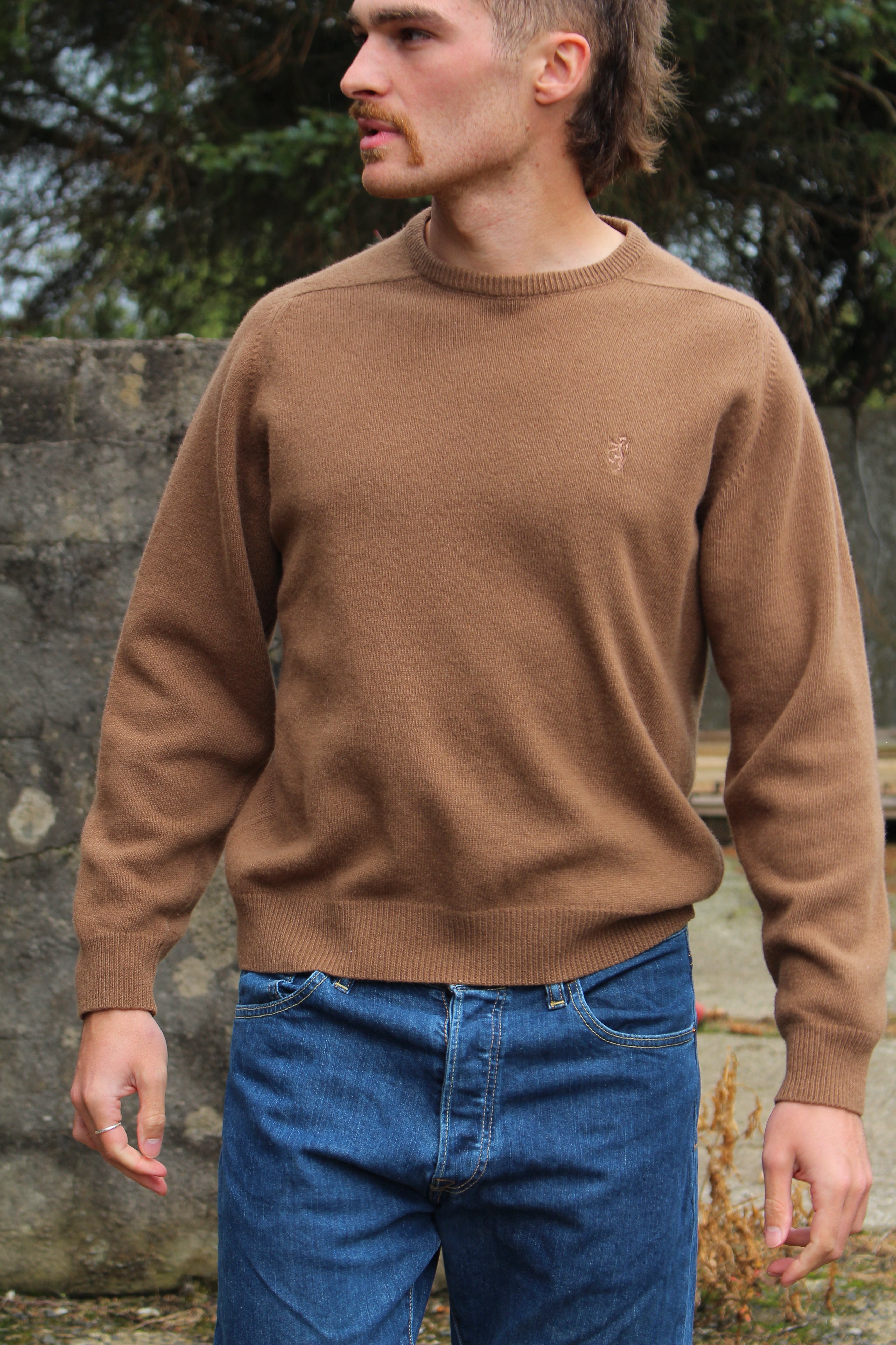 Pringle Brown Jumper