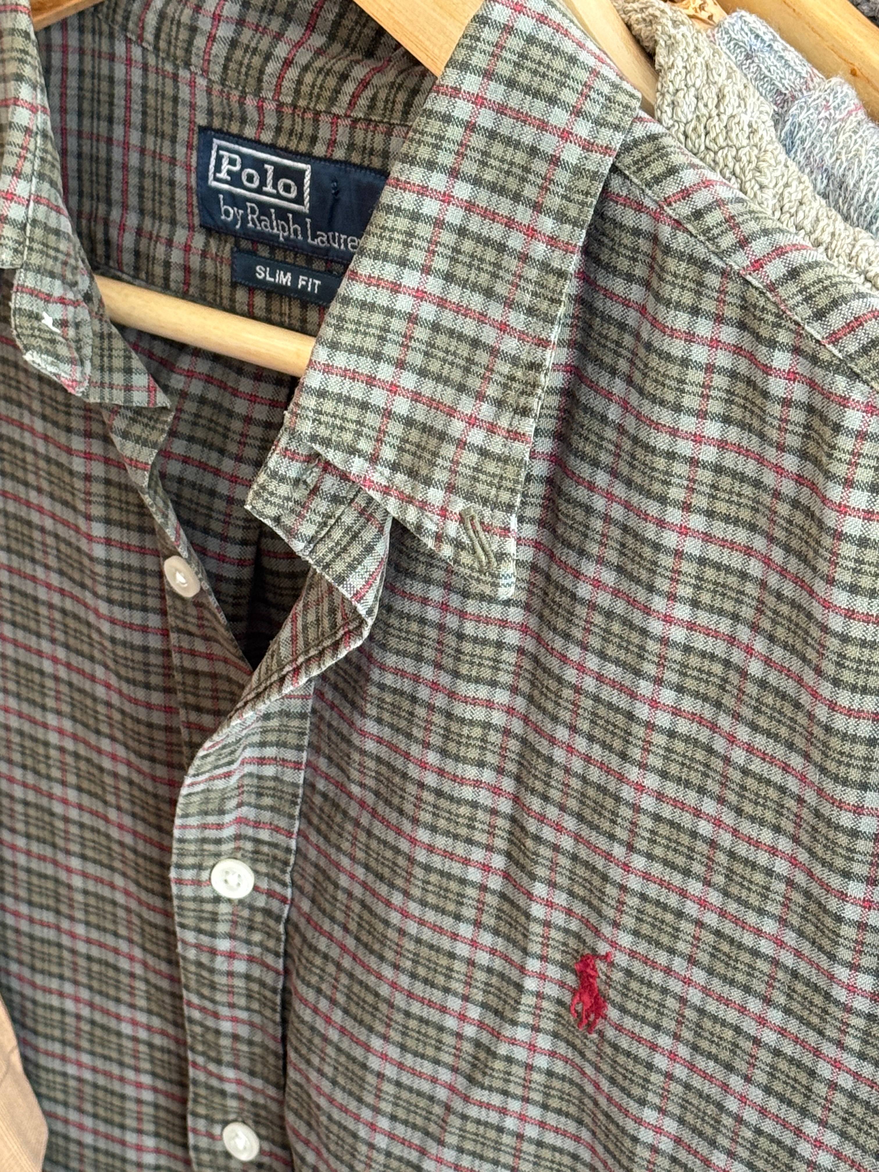 Ralph Lauren Flannel Check Shirt