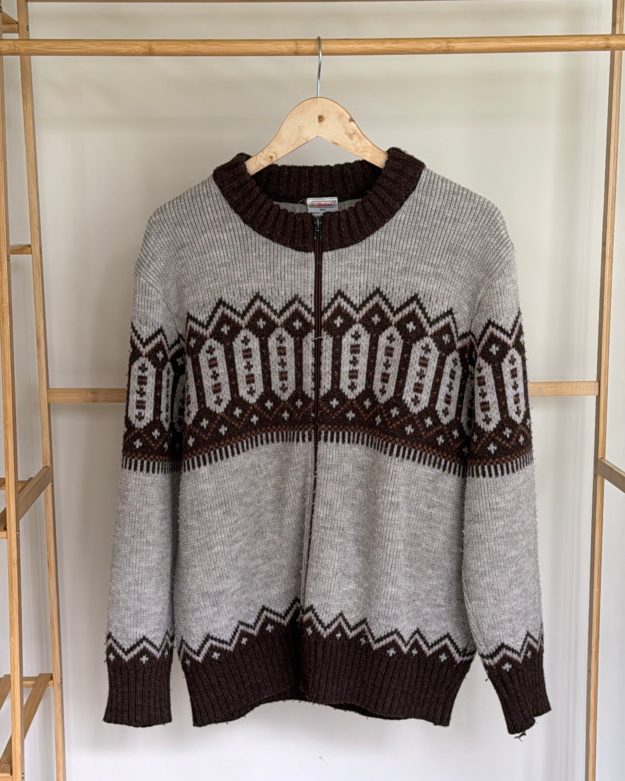 St Michael Zip Jacket/Jumper