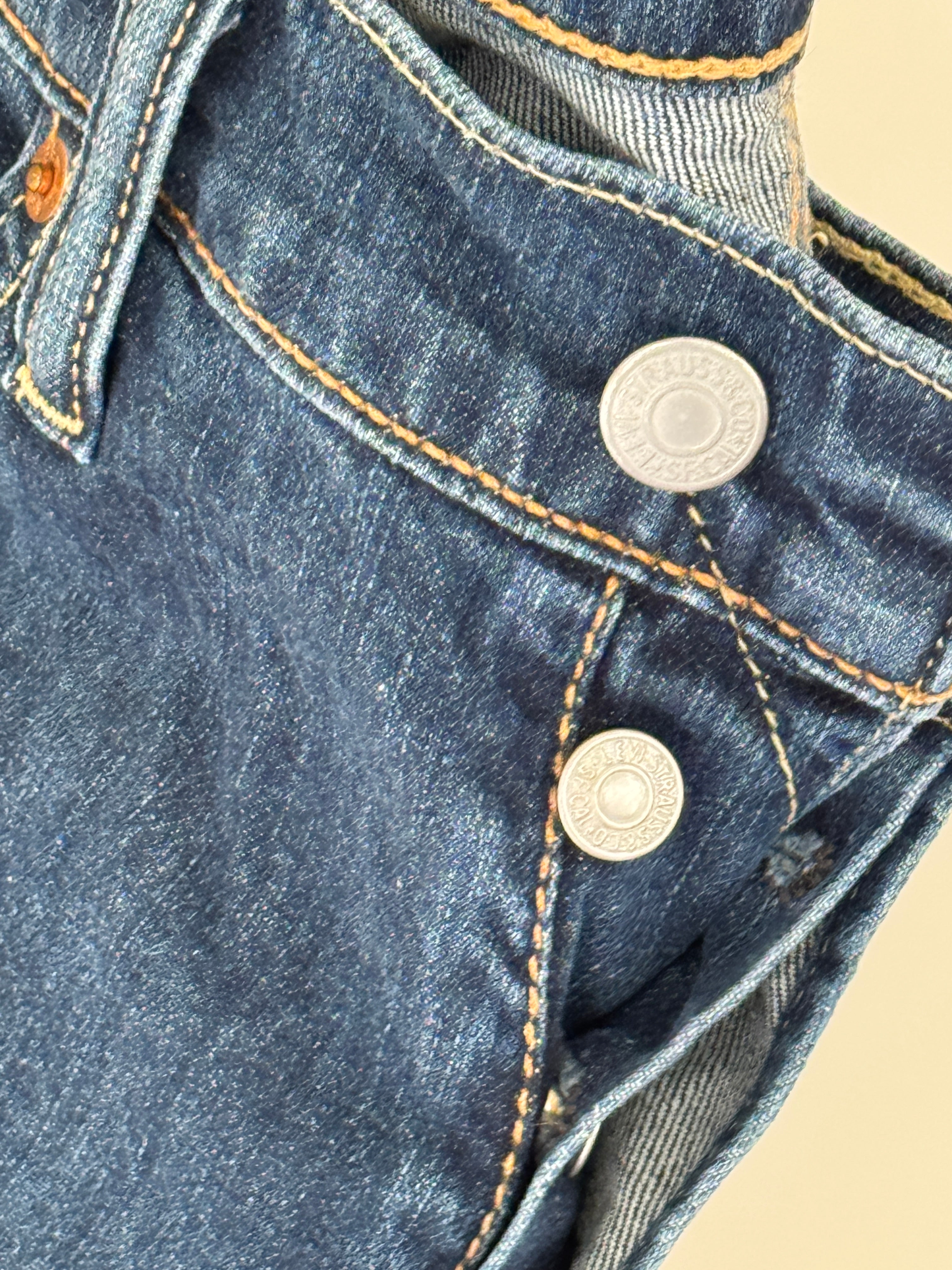Levi 501 Straight Leg Jeans