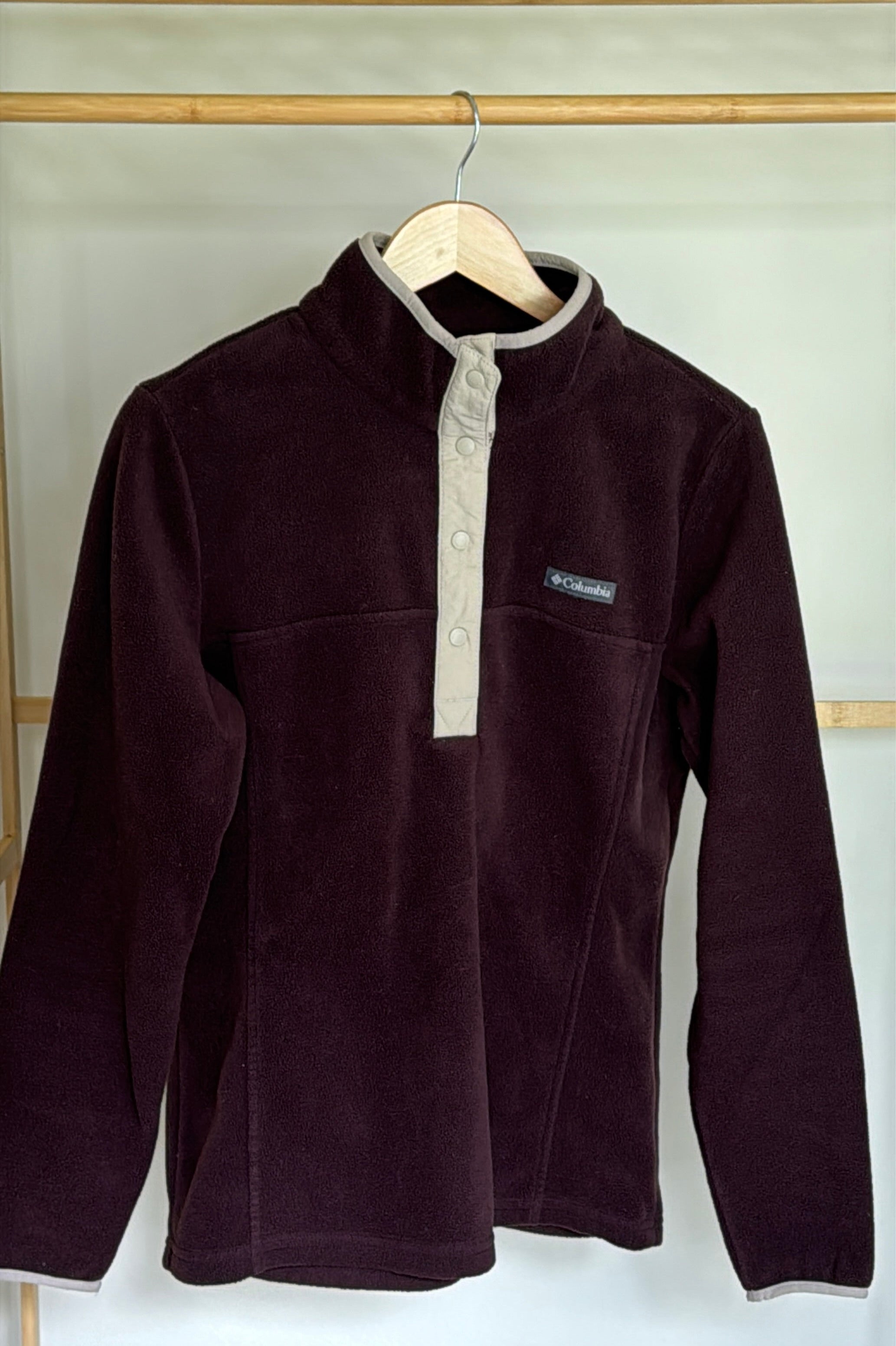 Brown Columbia Three Lakes Fleece
