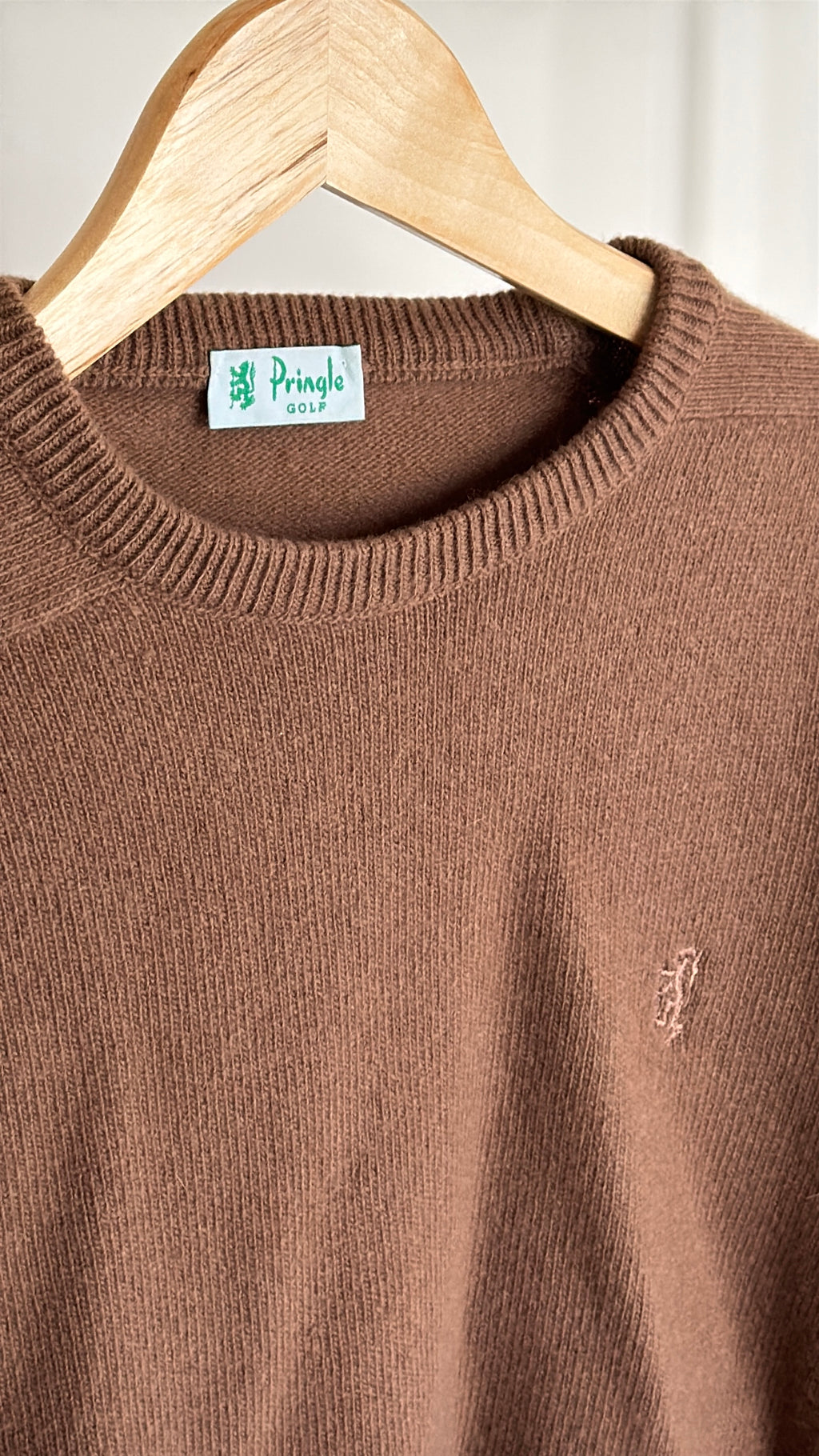 Pringle Brown Jumper