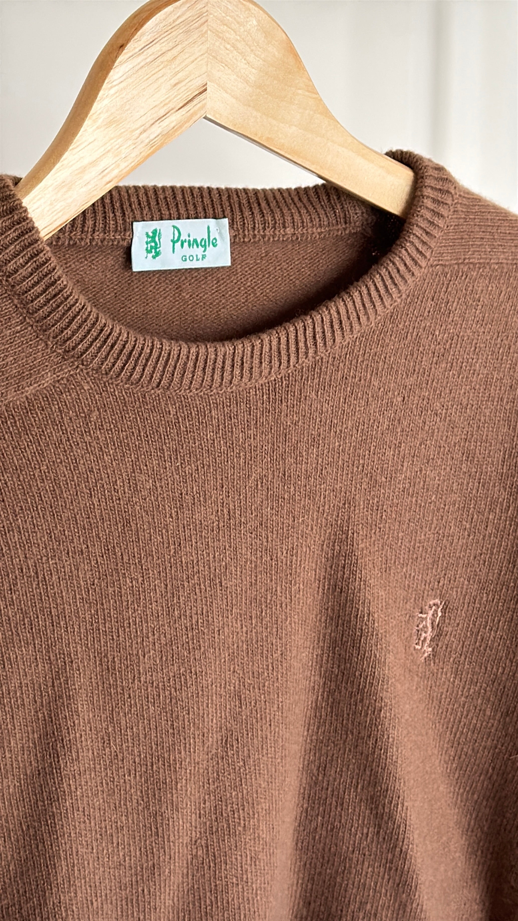 Pringle Brown Jumper