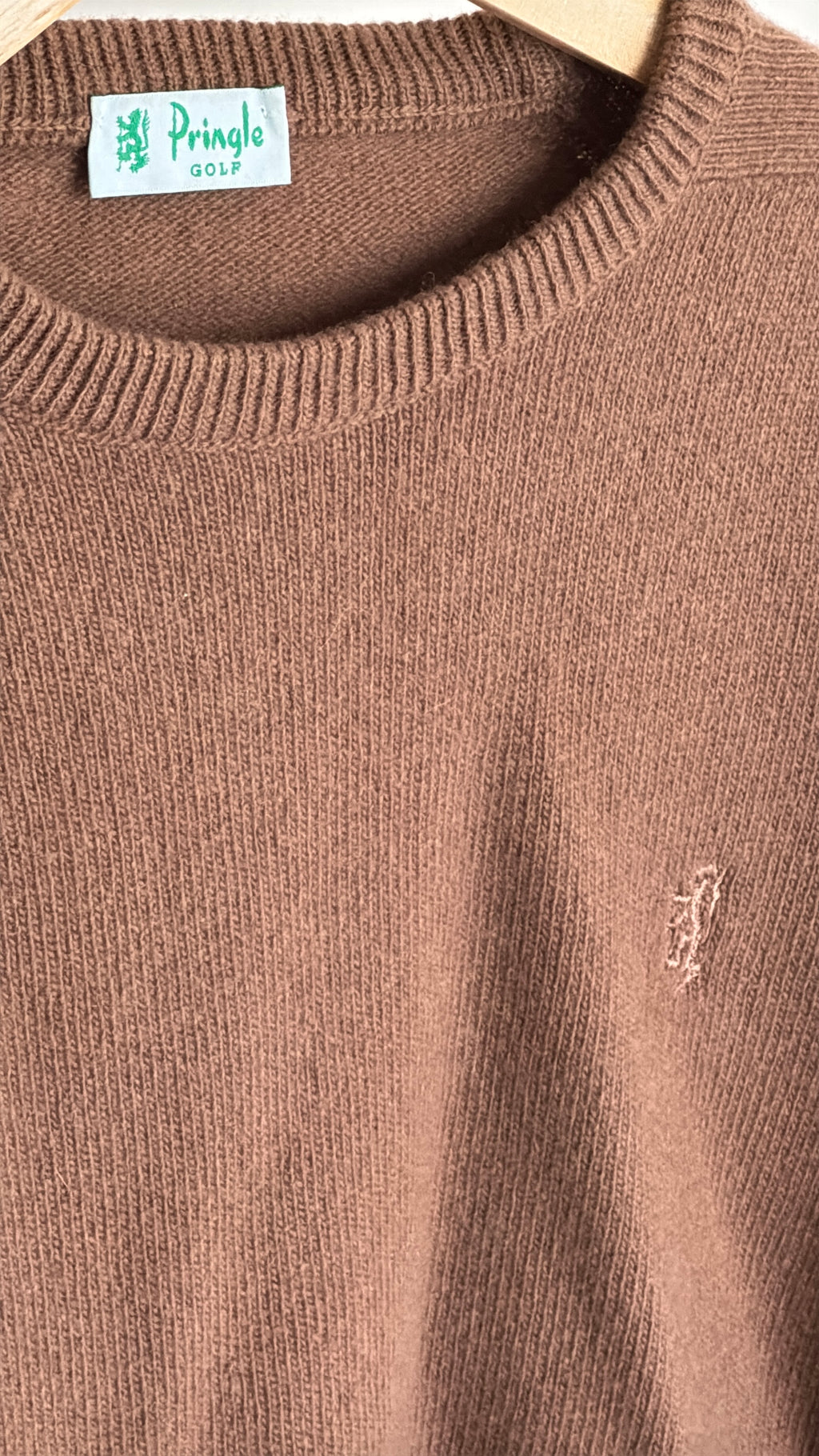 Pringle Brown Jumper