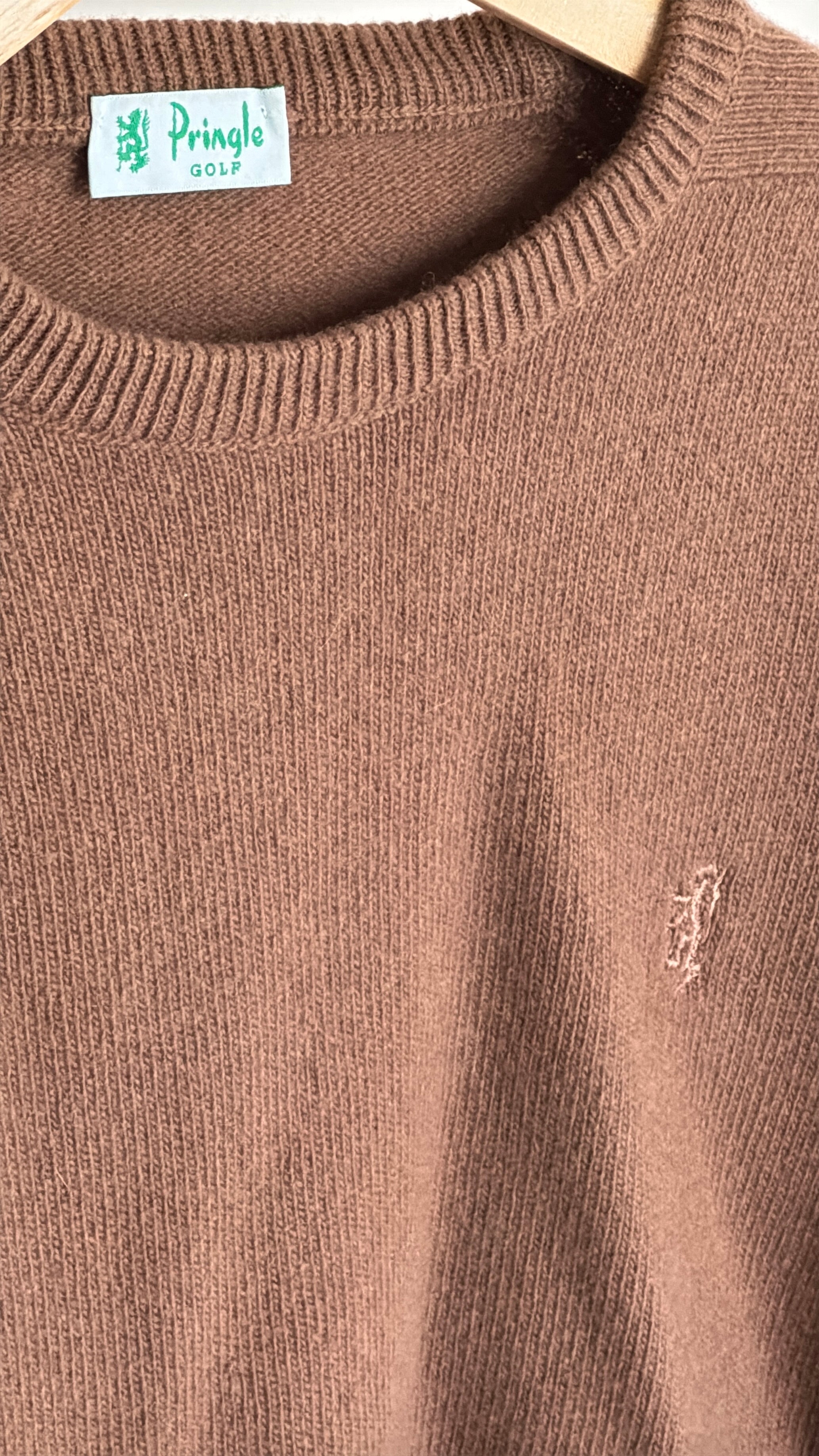 Pringle Brown Jumper