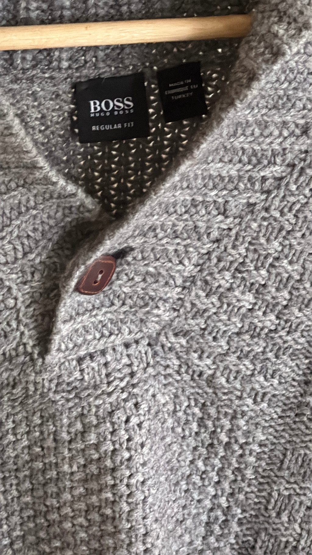 Hugo Boss Wool Sweater