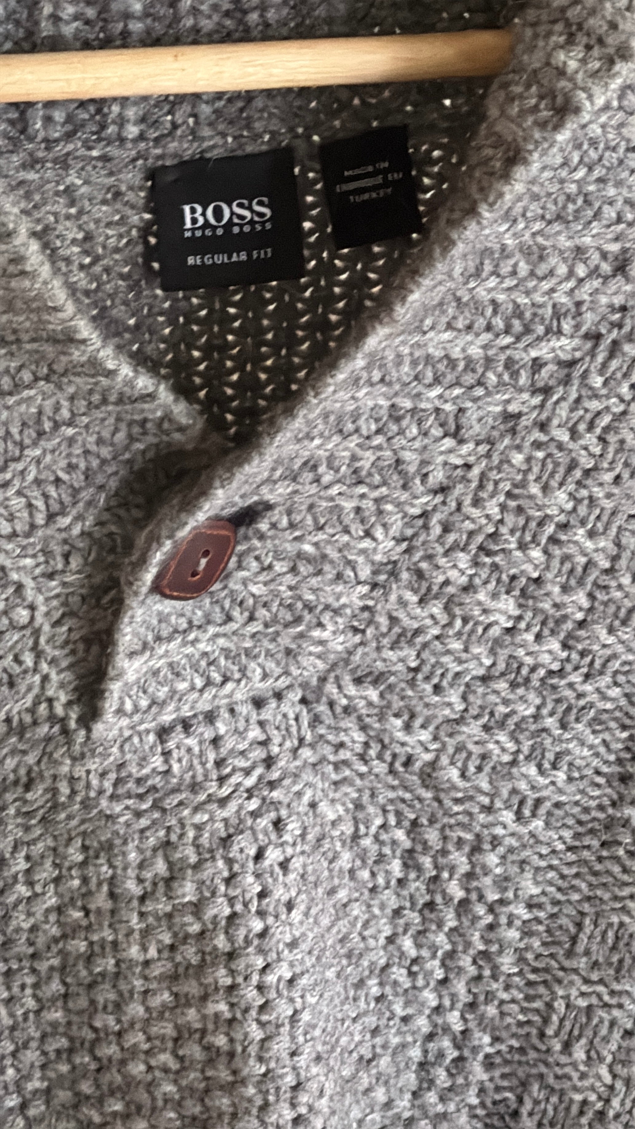 Hugo Boss Wool Sweater