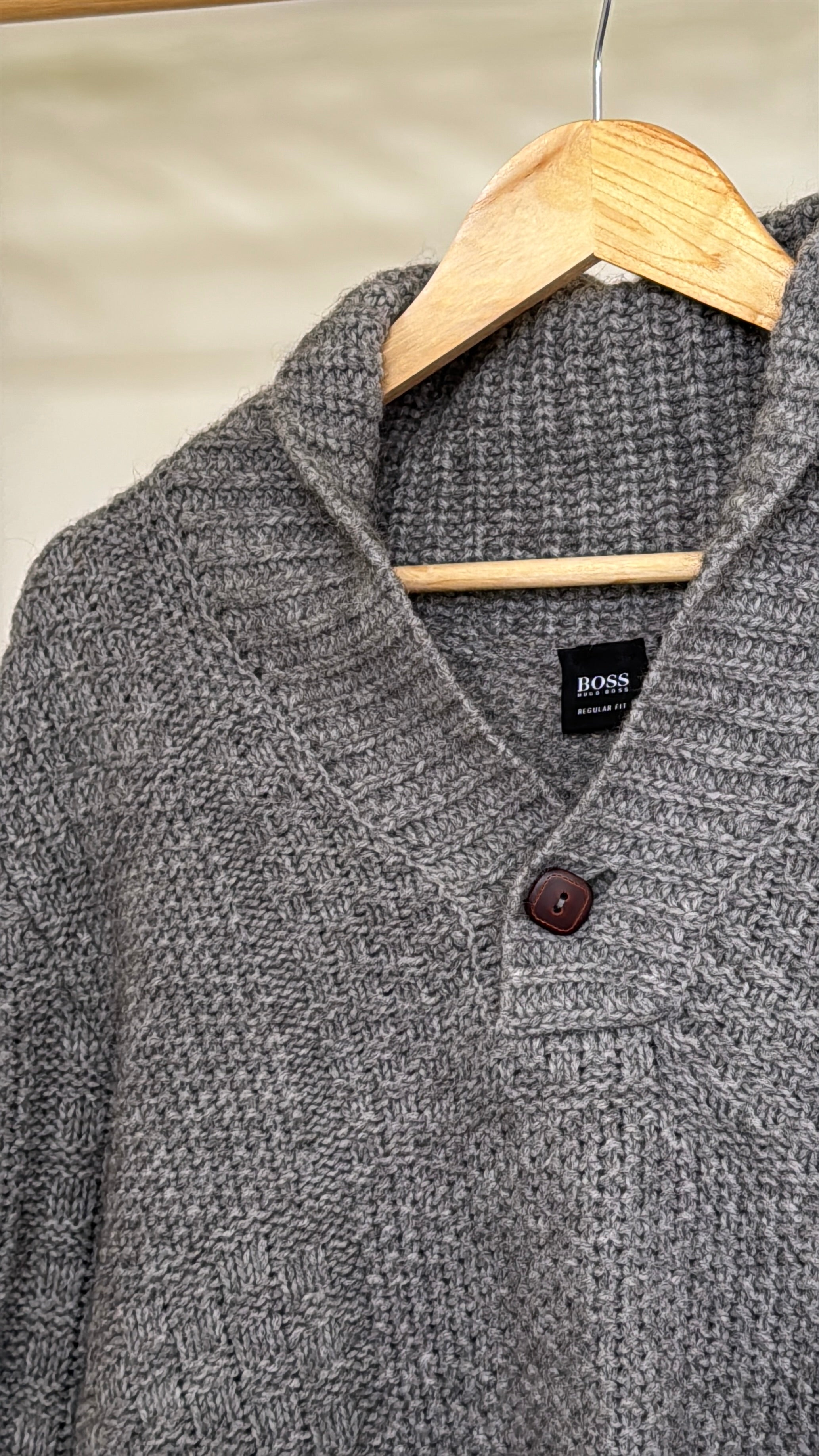 Hugo Boss Wool Sweater