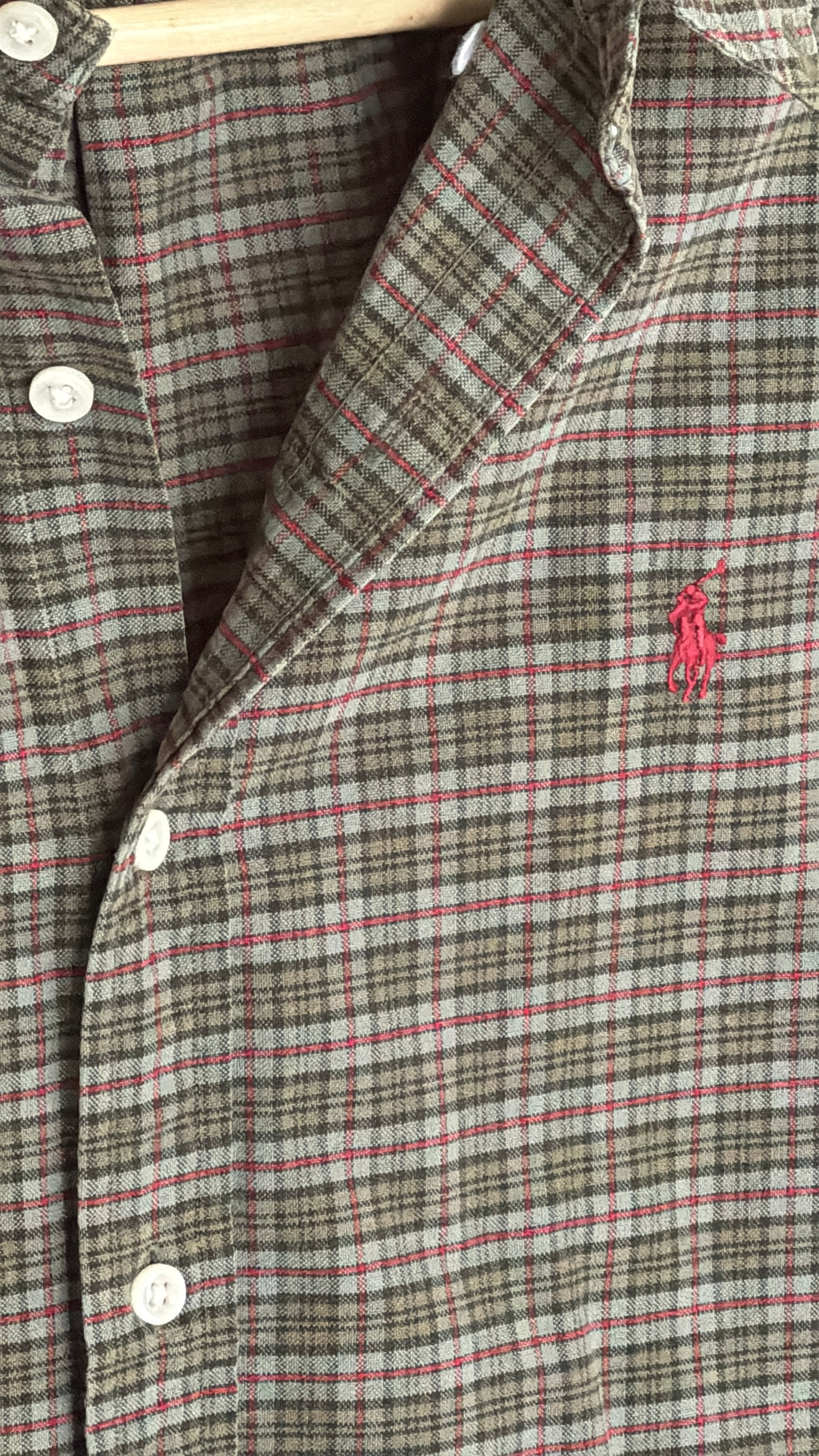 Ralph Lauren Flannel Check Shirt