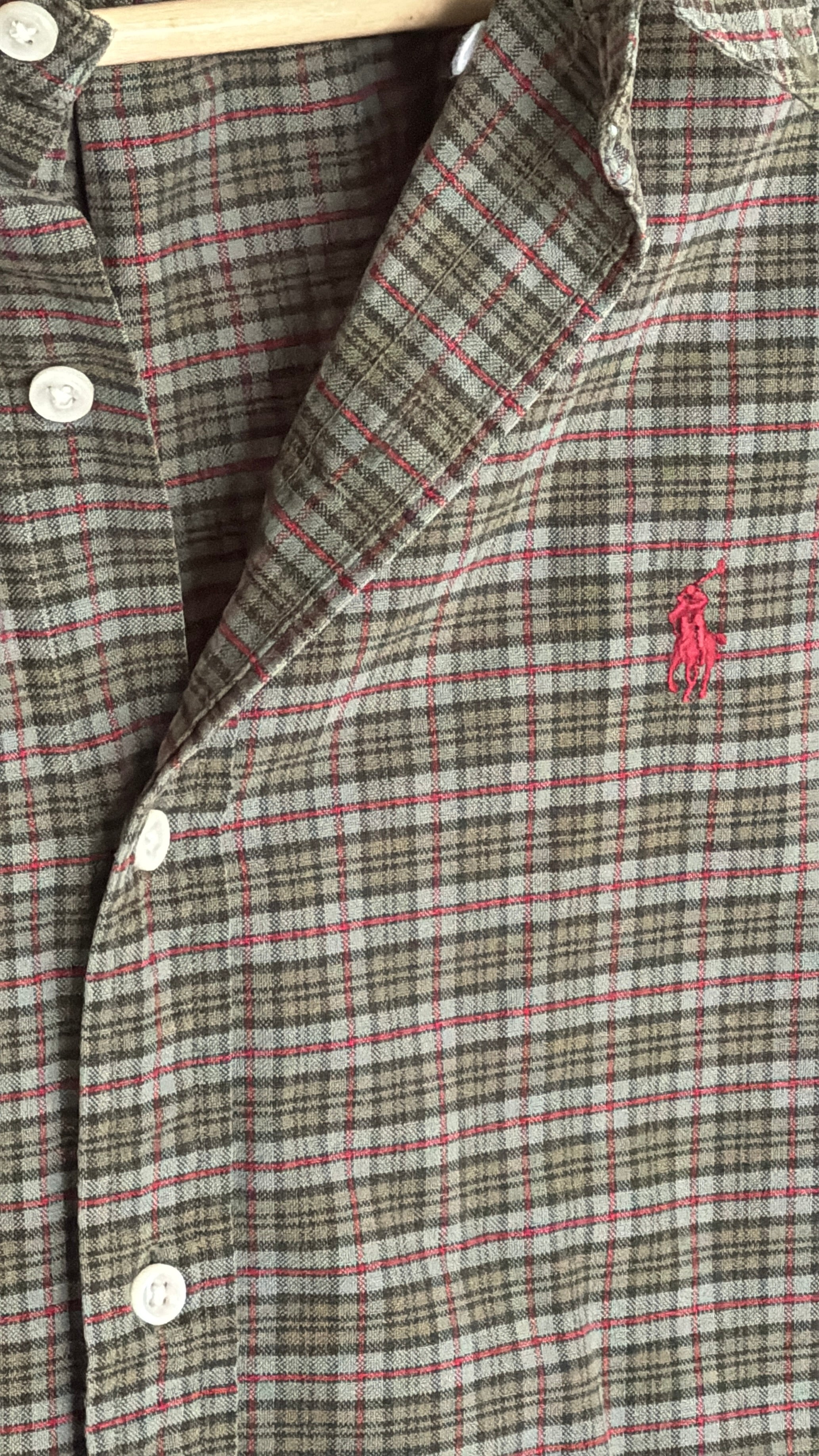 Ralph Lauren Flannel Check Shirt