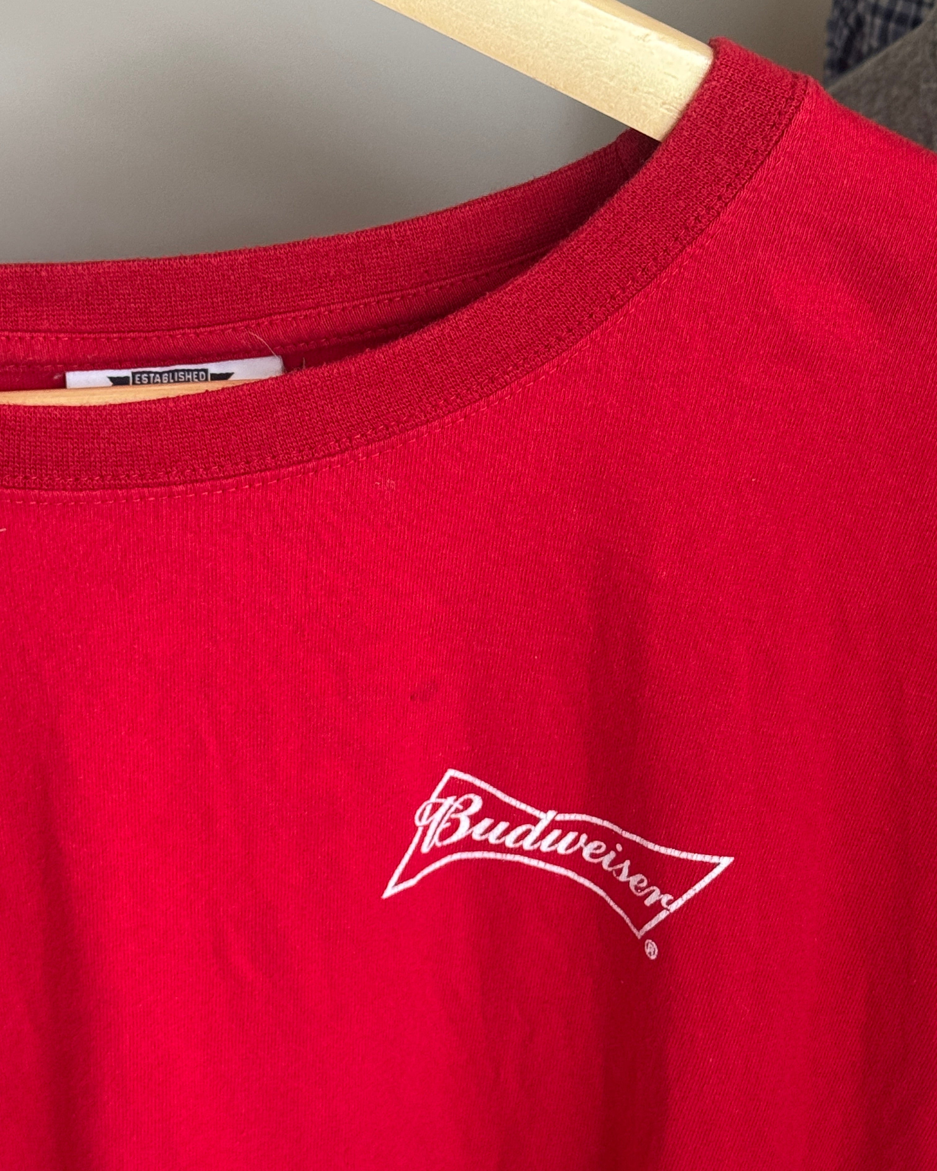 Budweiser Long Sleeve Top