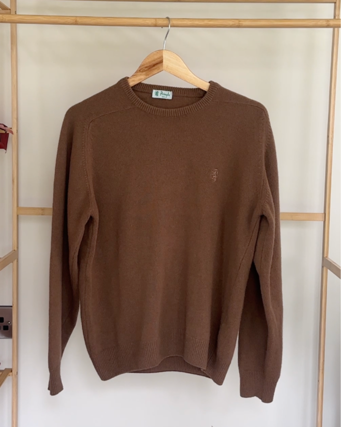 Pringle Brown Jumper