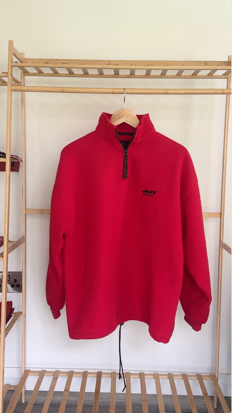 Jett Sport Red Fleece