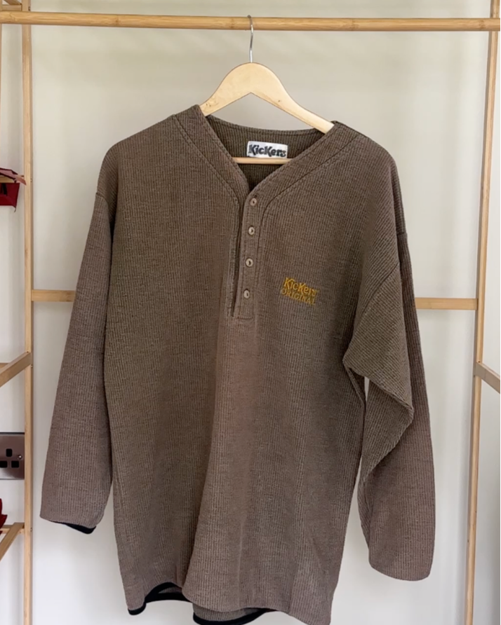 Kickers Long Sleeve Top