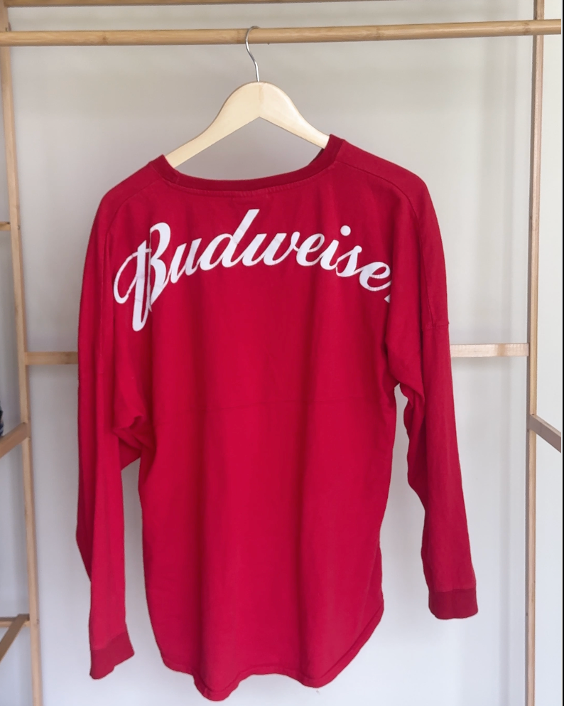 Budweiser Long Sleeve Top