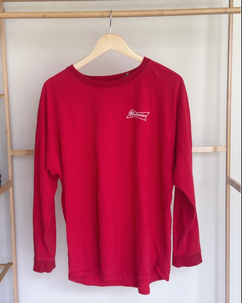 Budweiser Long Sleeve Top