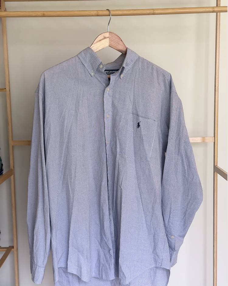 Ralph Lauren Polo Sport Golf Check Shirt