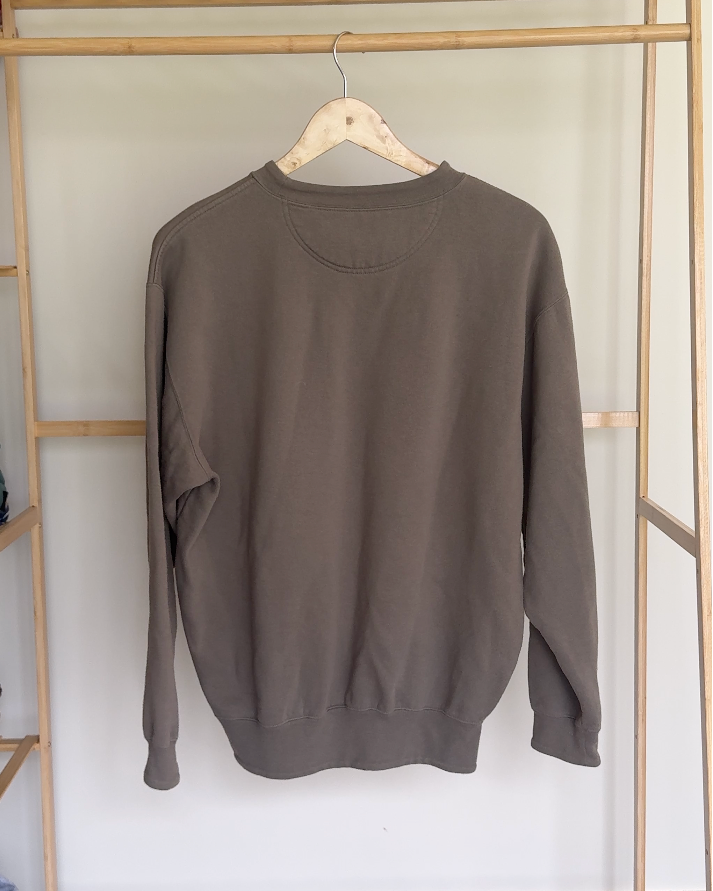Russell Athletic Brown Crew Neck Sweater
