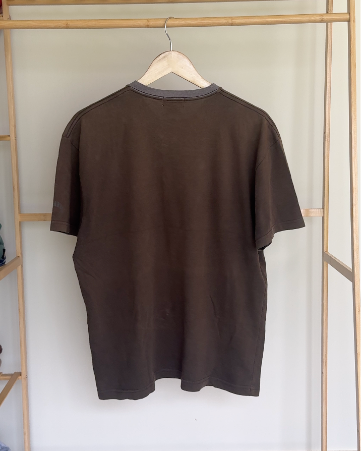Vintage Ralph Lauren Brown V-Neck Tshirt