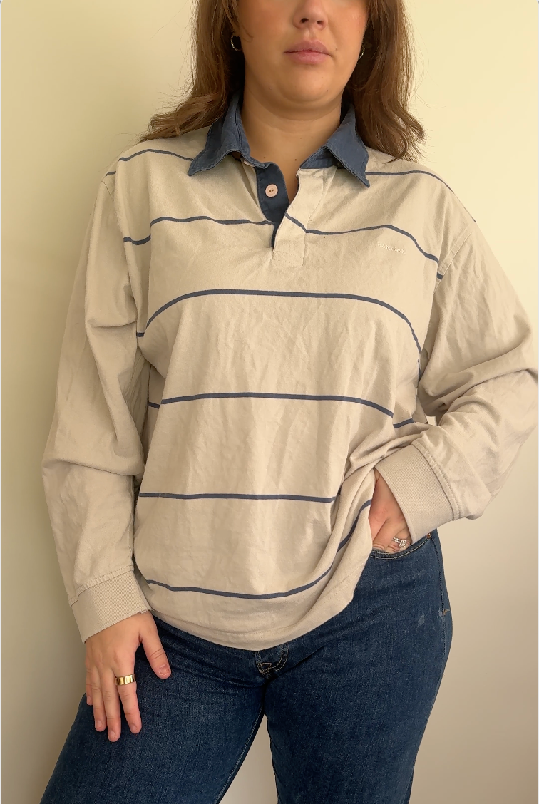 Sangan Long Sleeve Rugby Top