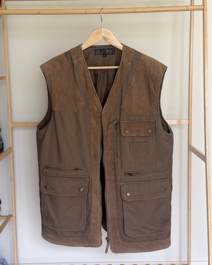Vintage P.G. Field Workwear Gilet