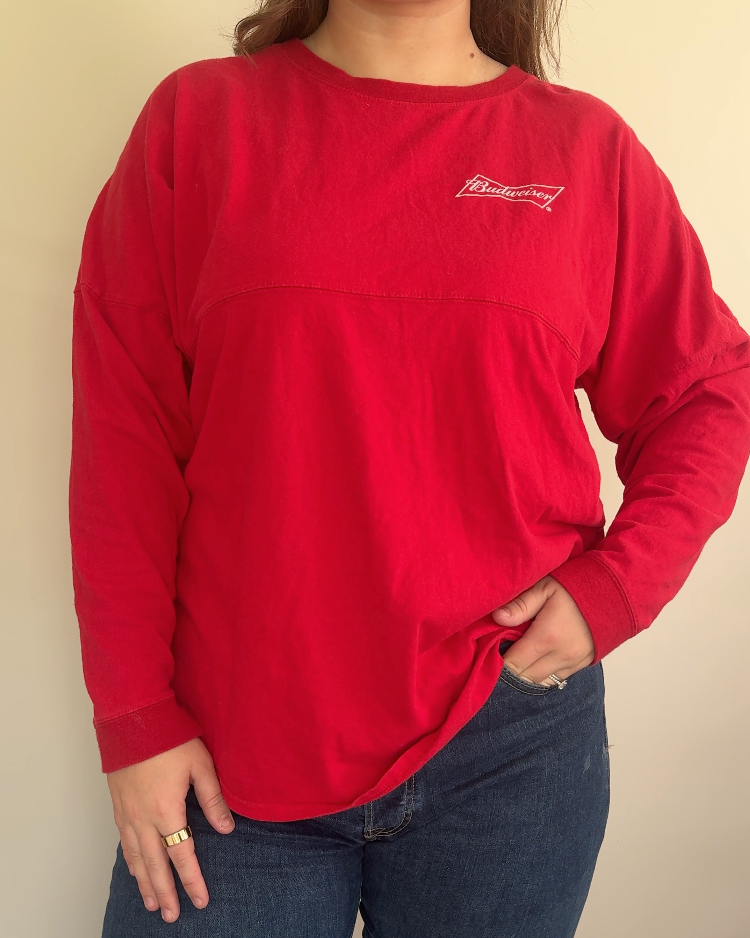 Budweiser Long Sleeve Top