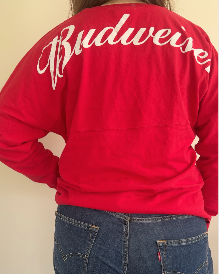 Budweiser Long Sleeve Top